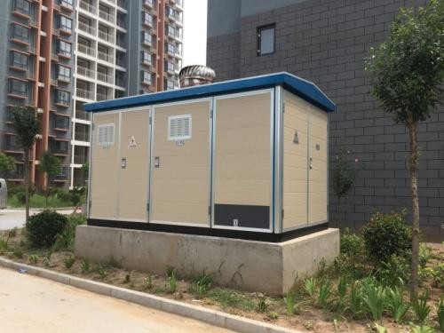 宝安800KVA箱式变压器