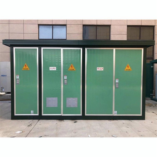 宝安1600KVA欧式箱式变压器